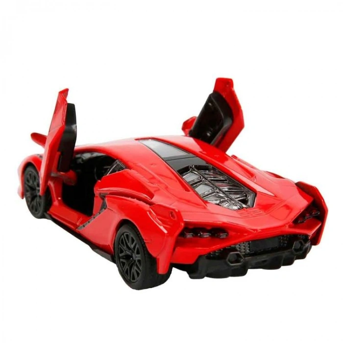 SUNMAN 554983 RMZ CITY 1:32 LAMBORGHİNİ SERİSİ LAMBORGHINI SIAN FKP 37 DIE CAST MODEL METAL ARABA KUTULU 3+  -TEKLİ