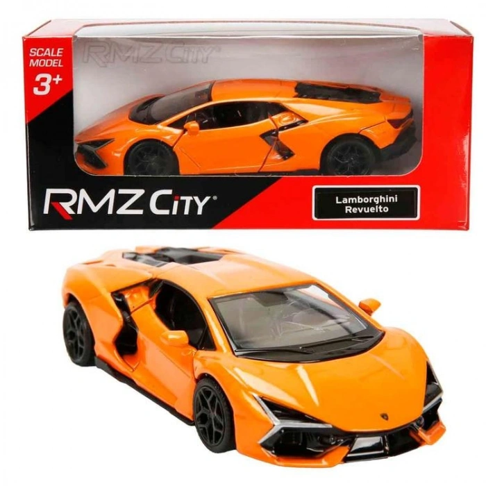 SUNMAN 554070 RMZ CITY 1:32 LAMBORGHİNİ SERİSİ LAMBORGHINI REVUELTO DIE CAST MODEL METAL ARABA KUTULU 3+  -TEKLİ