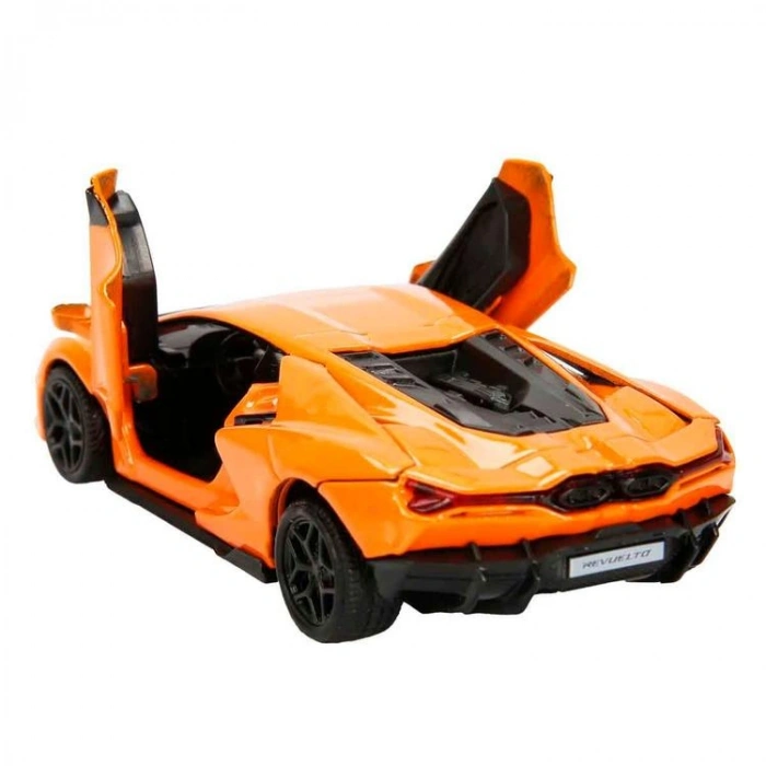 SUNMAN 554070 RMZ CITY 1:32 LAMBORGHİNİ SERİSİ LAMBORGHINI REVUELTO DIE CAST MODEL METAL ARABA KUTULU 3+  -TEKLİ