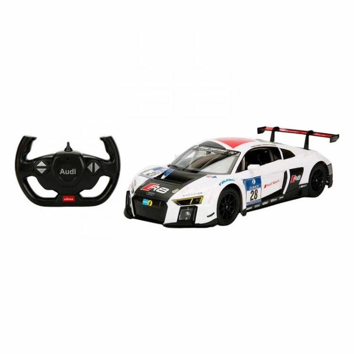 SUNMAN S00075300 R8 LMS 1:14  UZAKTAN KUMANDALI IŞIKLI ARABA AUDI KUTULU