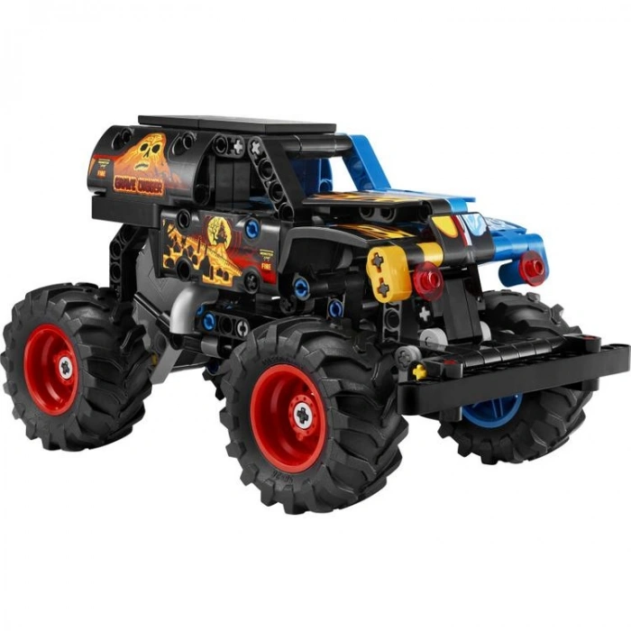 LEGO TECHNIC 42219 ÇEK BIRAK MONSTER JAM BUZ VE ATEŞ 263 PARÇA 7+