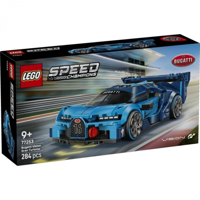 LEGO SPEED 77253 BUGATTİ VISION GT HİPER SPOR ARABA 284 PARÇA 9+