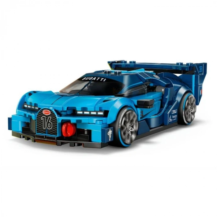 LEGO SPEED 77253 BUGATTİ VISION GT HİPER SPOR ARABA 284 PARÇA 9+