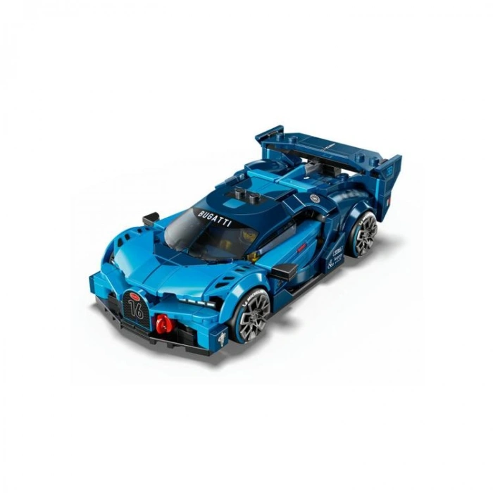 LEGO SPEED 77253 BUGATTİ VISION GT HİPER SPOR ARABA 284 PARÇA 9+
