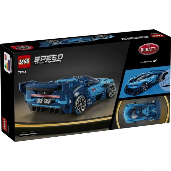 LEGO SPEED 77253 BUGATTİ VISION GT HİPER SPOR ARABA 284 PARÇA 9+