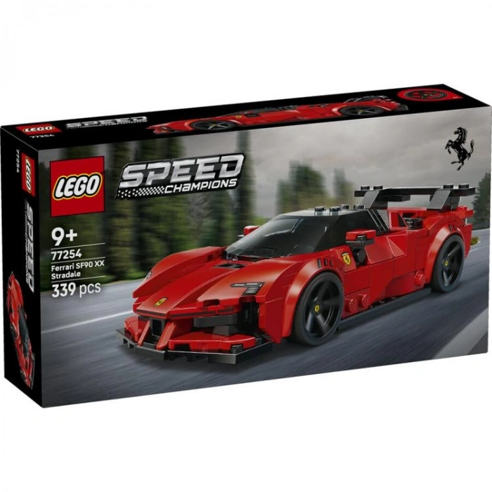 LEGO SPEED 77254 FERRARİ SF90 XX STRADALE SPOR ARABA 339 PARÇA 9+