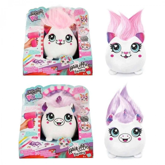 SUNMAN 3210 AİR 040 AIRBRUSH PLUSH HAİR IFFIC PELUŞ SQUISHY 6+