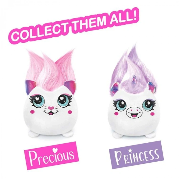 SUNMAN 3210 AİR 040 AIRBRUSH PLUSH HAİR IFFIC PELUŞ SQUISHY 6+