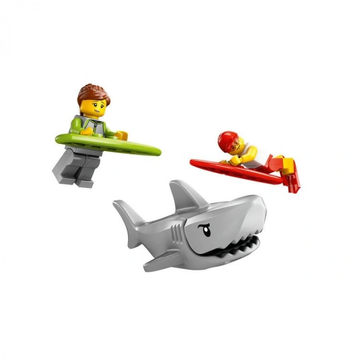 LEGO CITY 60453 CANKURTARAN KAMYONETİ 214 PARÇA 6+