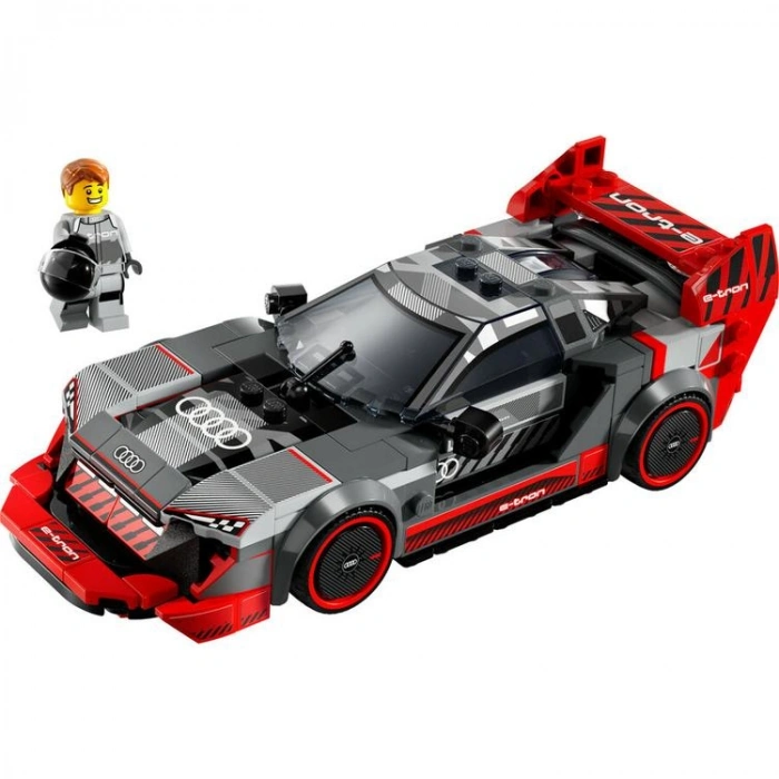 LEGO SPEED CHAMPIONS 76921 AUDI S1 E-TRON QUATTRO YARIŞ ARABA 274 PARÇA 9+