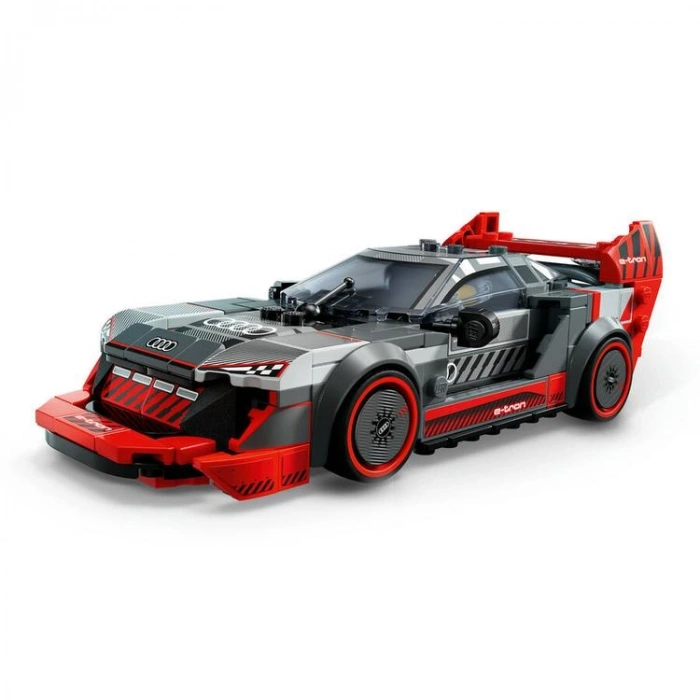LEGO SPEED CHAMPIONS 76921 AUDI S1 E-TRON QUATTRO YARIŞ ARABA 274 PARÇA 9+