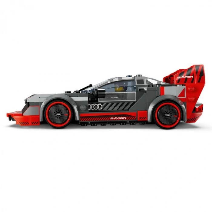 LEGO SPEED CHAMPIONS 76921 AUDI S1 E-TRON QUATTRO YARIŞ ARABA 274 PARÇA 9+