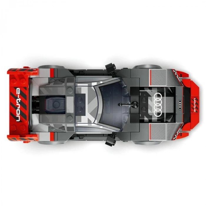 LEGO SPEED CHAMPIONS 76921 AUDI S1 E-TRON QUATTRO YARIŞ ARABA 274 PARÇA 9+