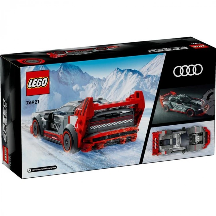 LEGO SPEED CHAMPIONS 76921 AUDI S1 E-TRON QUATTRO YARIŞ ARABA 274 PARÇA 9+
