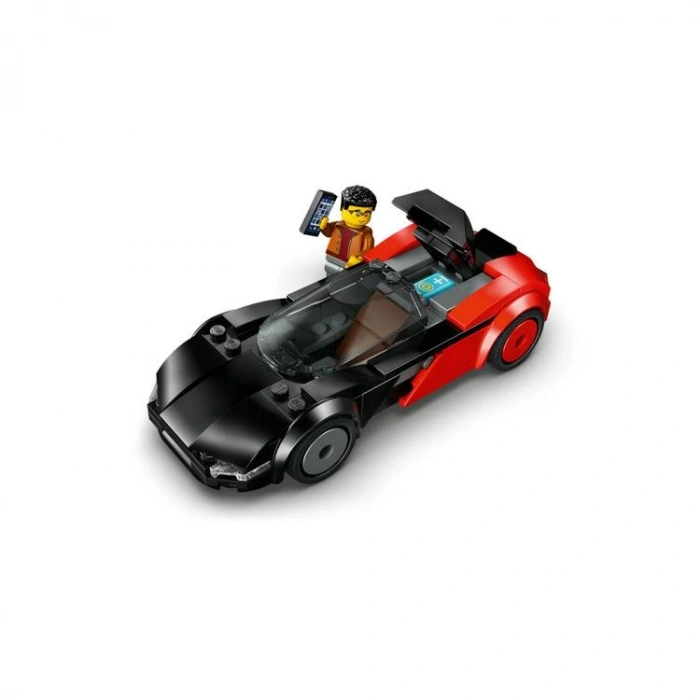 LEGO CITY 60486 ELEKTRİKLİ SÜPER ARABA 109 PARÇA 5+