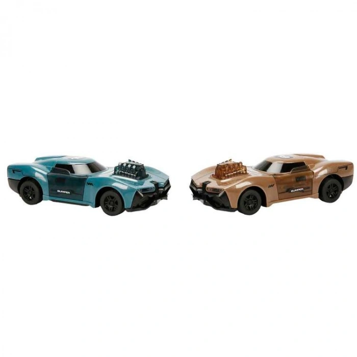 SUNMAN 333-PZ24241A UZAKTAN KUMANDALI İKİLİ YARIŞ ARABASI +3