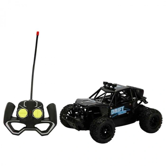 SUNMAN 599A DIE CAST METAL 1:20 UZAKTAN KUMANDALI OFF ROAD ARABA +3