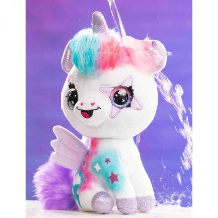 SUNMAN 3210 OFG 274 AIRBRUSH PLUSH KARANLIKTA PARLAYAN PELUŞ KOZMİK UNICORN 6+