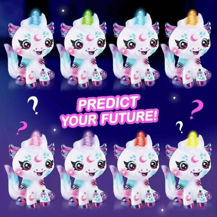 SUNMAN 3210 AIR 028 AIRBRUSH PLUSH PELUŞ KOZMİK UNICORN 6+