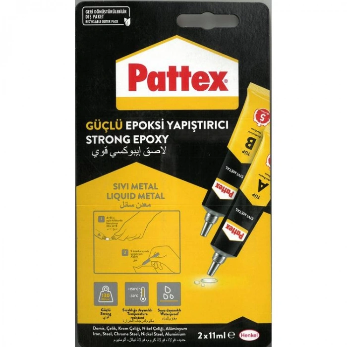 PATTEX 2902743 EPOXY YAPIŞTIRICI 2X11 GR,