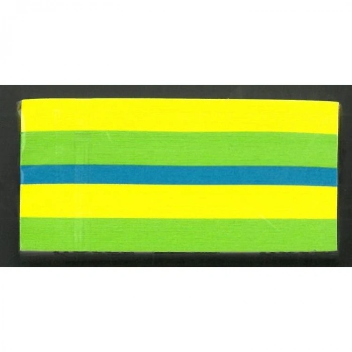 KRAF 5050YG YAPIŞKANLI NOT KAĞIDI KÜP 250 YP. 50x50mm NEON YELLOW & GREEN