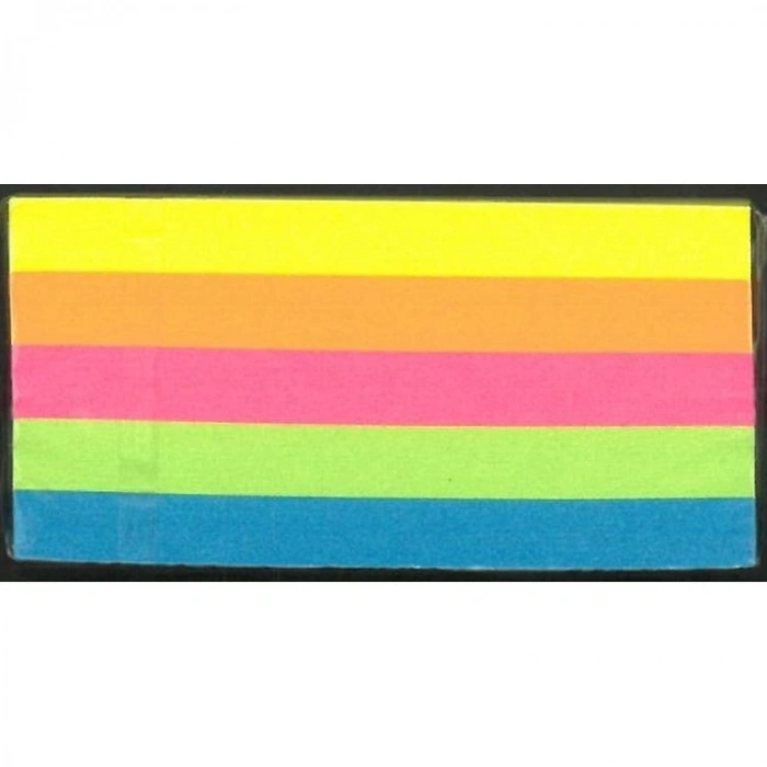 KRAF 5050MX YAPIŞKANLI NOT KAĞIDI KÜP 250YP 50x50mm MIXED (5 RENK)
