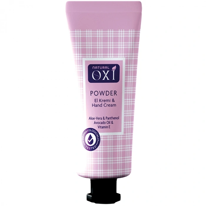 OXİ NATURAL BİTKİ İÇERİKLİ EL KREMİ 30ML. POWDER