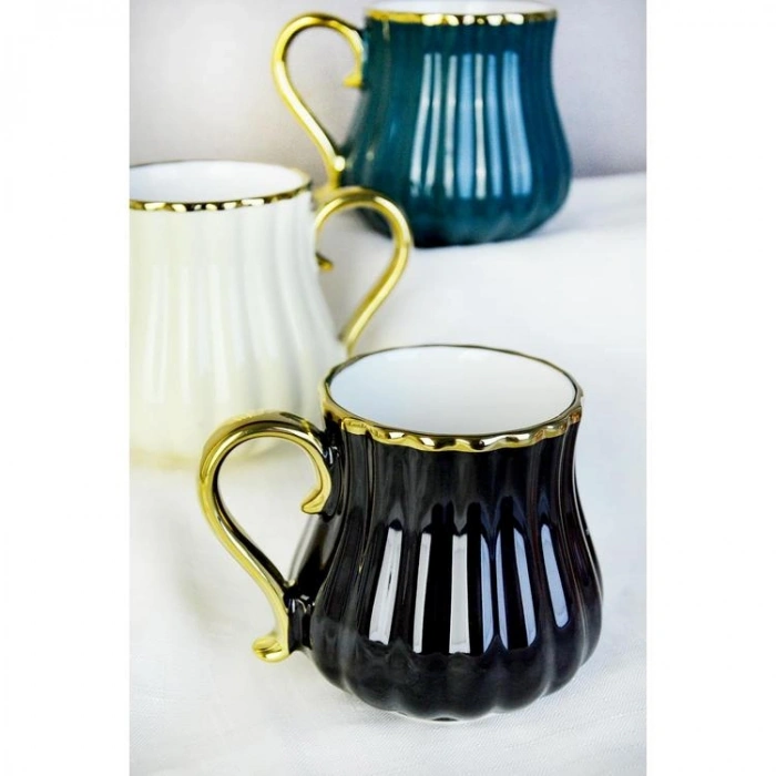 LAVİN PREMIUM LVN27779 CLAIRE PORSELEN KUPA