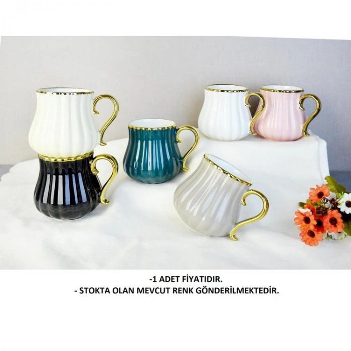 LAVİN PREMIUM LVN27779 CLAIRE PORSELEN KUPA