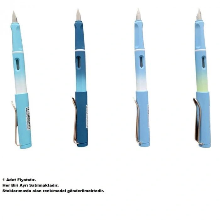 SÜDOR DK02 (611) CHREN EF UÇ PASTEL RENK GEÇİŞLİ DOLMA KALEM - TEKLİ