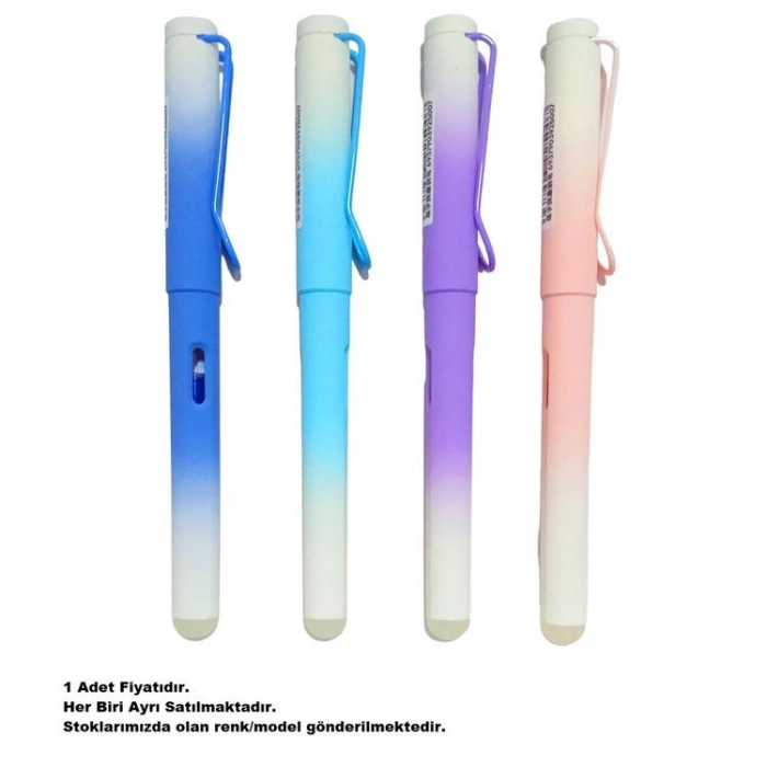 SÜDOR DK01 1001M CHREN EF UÇ SOFT TOUCH PASTEL RENK GEÇİŞLİ DOLMA KALEM - TEKLİ