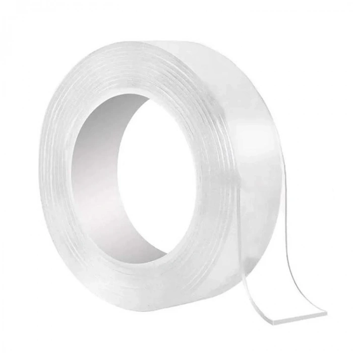 SÜDOR RT08-2 NANO ŞEFFAF ÇİFT TARAFLI BANT  20x3m