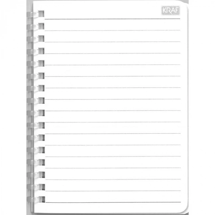 KRAF 2220-CB CAPYBARA 14.5 x 10.5 cm SPİRALLİ BLOKNOT ÇİZGİLİ + YAPIŞKANLI NOT KAĞIDI 1 SET