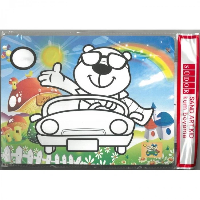 SÜDOR KU11 KUM BOYAMA RENKLİ - TEKLİ