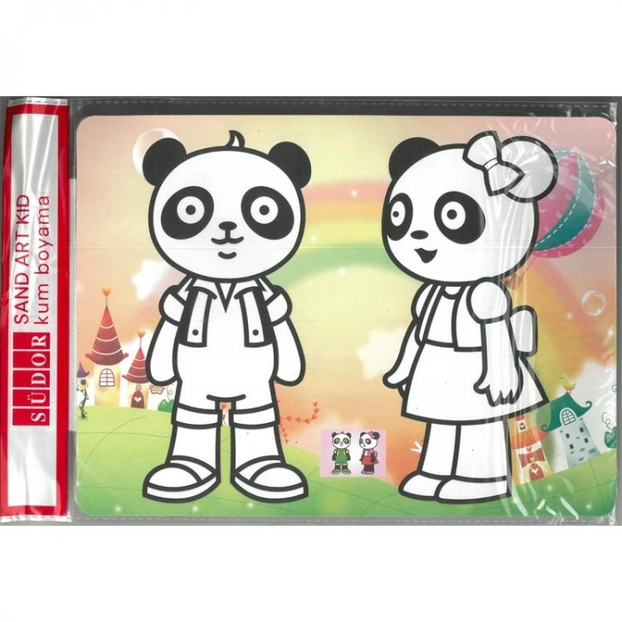 SÜDOR KU11 KUM BOYAMA RENKLİ - TEKLİ