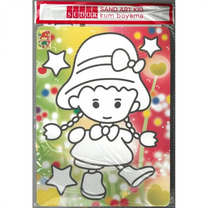 SÜDOR KU11 KUM BOYAMA RENKLİ - TEKLİ