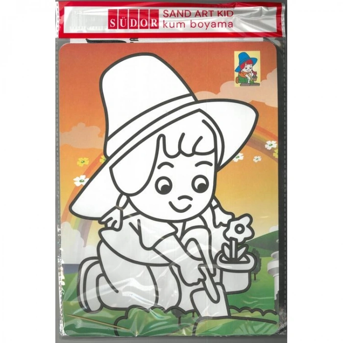 SÜDOR KU11 KUM BOYAMA RENKLİ - TEKLİ