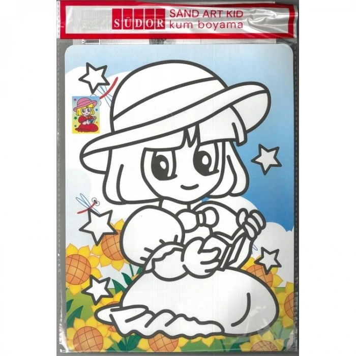 SÜDOR KU11 KUM BOYAMA RENKLİ - TEKLİ