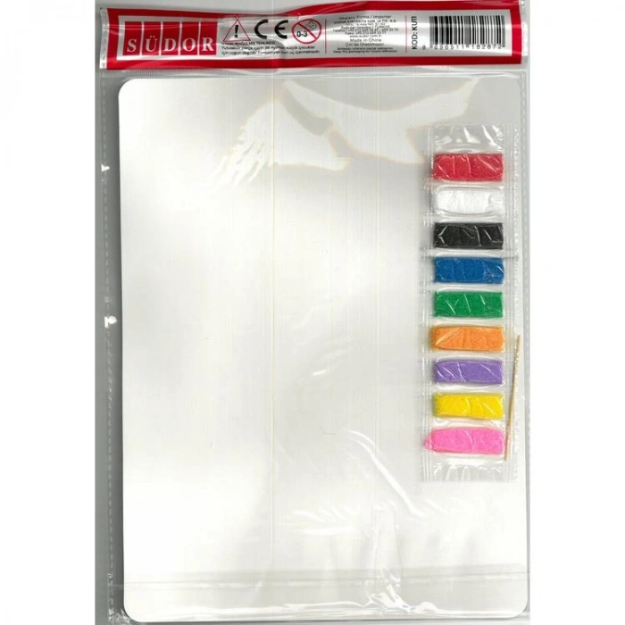 SÜDOR KU11 KUM BOYAMA RENKLİ - TEKLİ