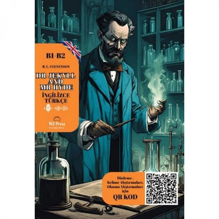 B1-B2 SEVİYE DR. JEKYLL MR. HYDE (İNGİLİZCE - TÜRKÇE)