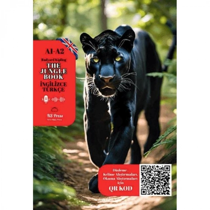 A1-A2 SEVİYE THE JUNGLE BOOK (İNGİLİZCE - TÜRKÇE)