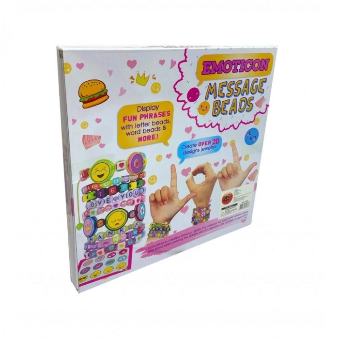 4İ 388-1070 HARFLİ BONCUK TAKI TASARIM SETİ S2 3+