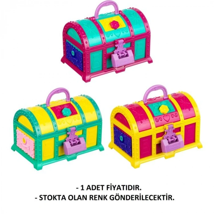 4İ 9988-62 SÜRPRİZ KİLİTLİ HAZİNE SANDIĞI