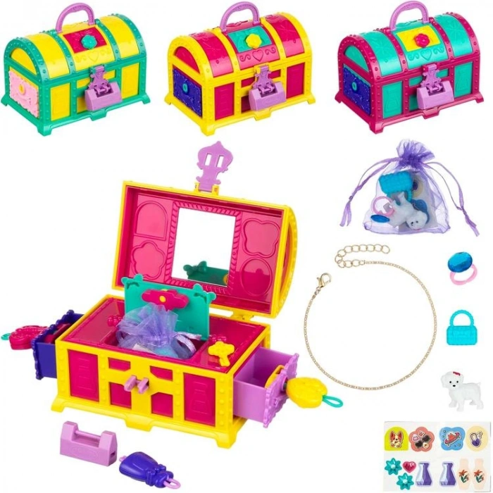 4İ 9988-62 SÜRPRİZ KİLİTLİ HAZİNE SANDIĞI