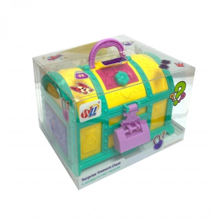 4İ 9988-62 SÜRPRİZ KİLİTLİ HAZİNE SANDIĞI