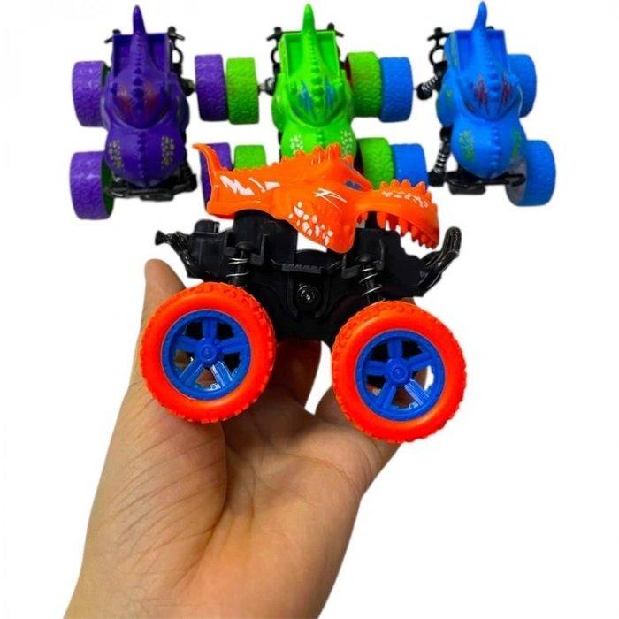 4İ D402-30 MONSTER SÜRTMELİ 4X4 ARABA  3+ TEKLİ