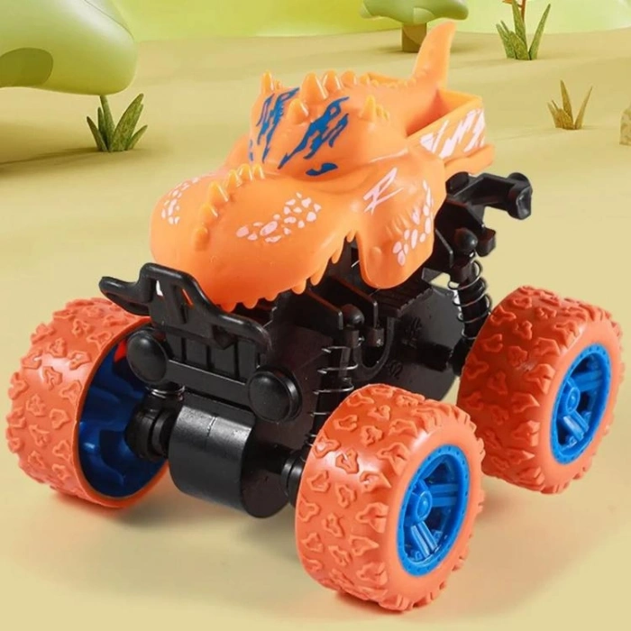 4İ D402-30 MONSTER SÜRTMELİ 4X4 ARABA  3+ TEKLİ