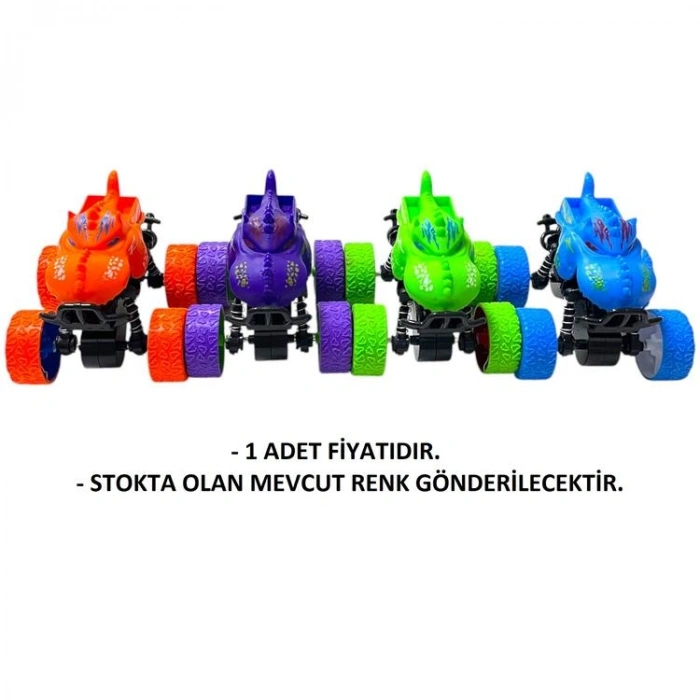 4İ D402-30 MONSTER SÜRTMELİ 4X4 ARABA  3+ TEKLİ