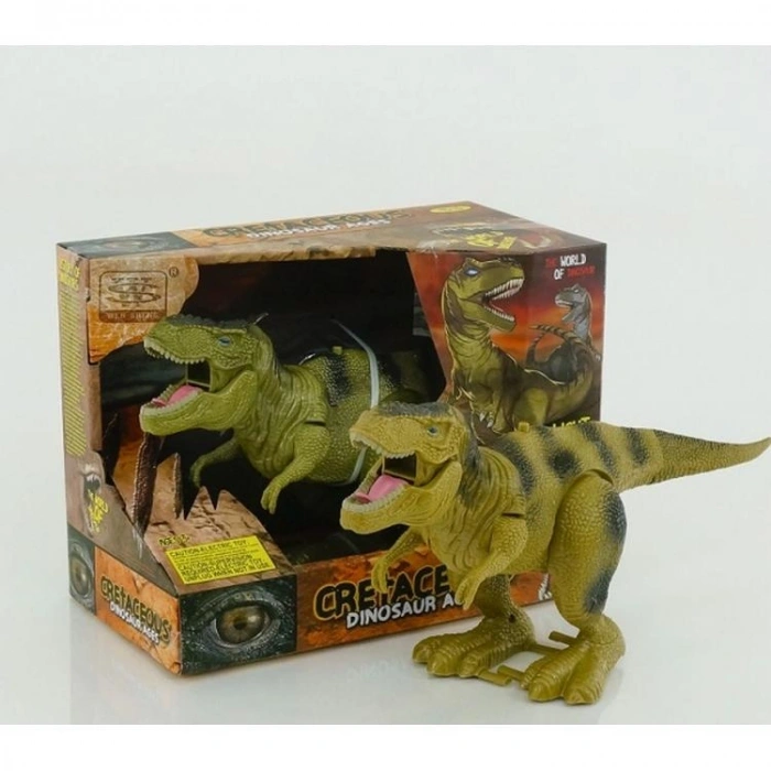 4İ WS5316 CRETACEOUS YÜRÜYEN KÜKREYEN PİLLİ DİNAZOR 3+