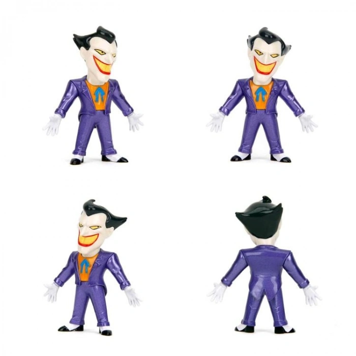 SİMBA 3251045 JADA METALFIGS DC BATMAN ANIMATED S2 DIE CAST METAL FİGÜR 8+